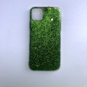 iPhone 12 pro Apple glitter case
